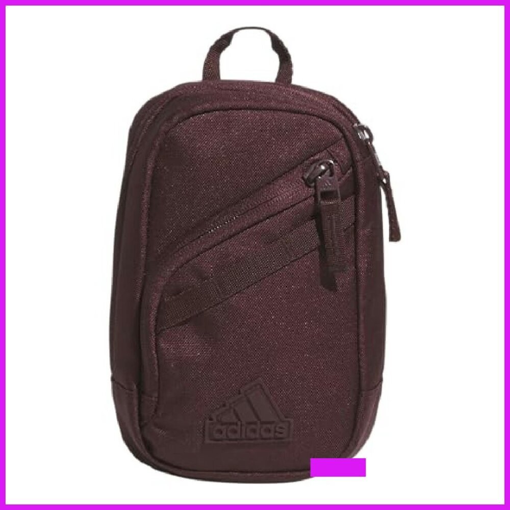Mini Crossbody Sling Bag Adjustable Strap Padded Back Festival Travel Essential